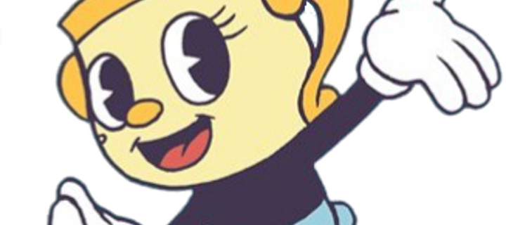 This is the Avatar Image for the Mrs. Chalice (Cuphead) AI Voice and Text to Speech Generator