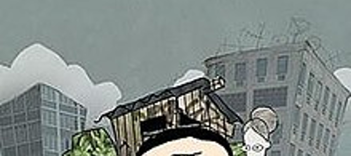 This is the Avatar Image for the Anusiak (Character from polish cartoon) AI Voice and Text to Speech Generator