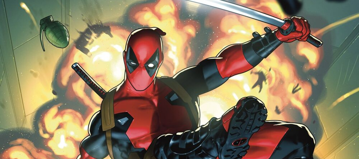 This is the Avatar Image for the Deadpool (Ultimate Homem-Aranha) Rodrigo Andreatto AI Voice and Text to Speech Generator