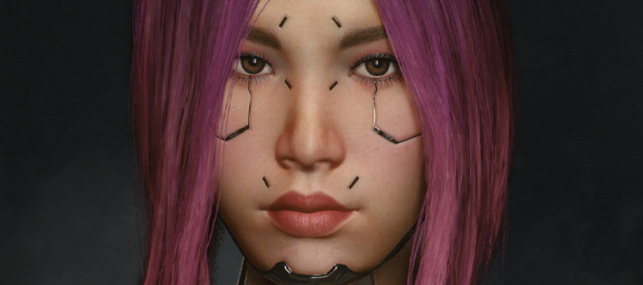 This is the Avatar Image for the Songbird (Song So Mi / 송소미) from...Cyberpunk 2077: Phantom Liberty [v.2] AI Voice and Text to Speech Generator