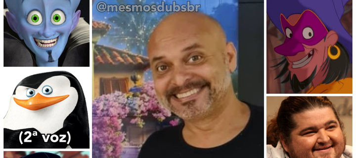 This is the Avatar Image for the Megamente (Cláudio Galvan) AI Voice and Text to Speech Generator