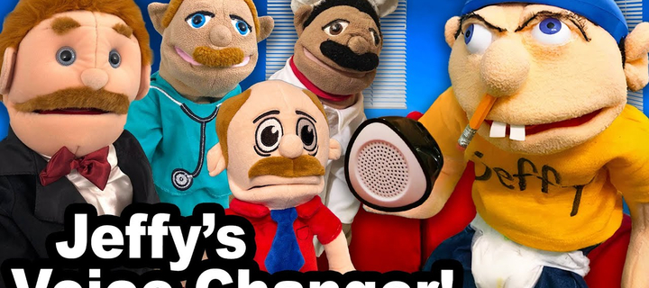This is the Avatar Image for the Jeffy's Voice Changer (SML) AI Voice and Text to Speech Generator