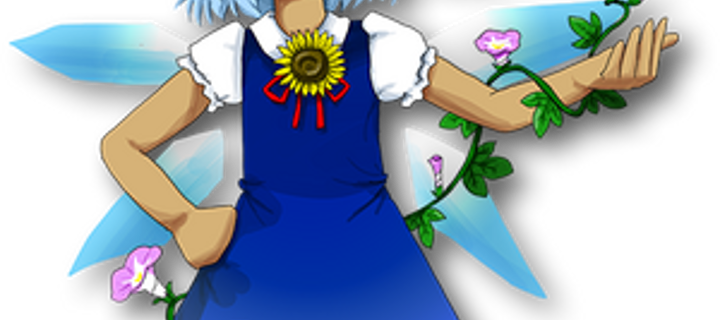 This is the Avatar Image for the Cirno AI Voice and Text to Speech Generator