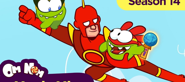 This is the Avatar Image for the Om Nom (Magic Mic) AI Voice and Text to Speech Generator