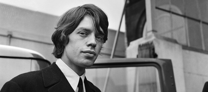This is the Avatar Image for the Mick Jagger (1964 Era) AI Voice and Text to Speech Generator