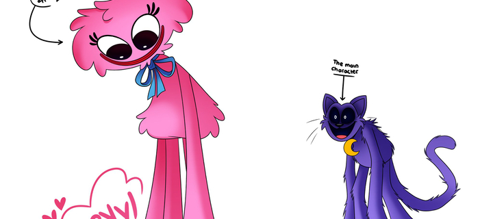 This is the Avatar Image for the [Repost] Kissy Missy (Poppy Playtime) AI Voice and Text to Speech Generator
