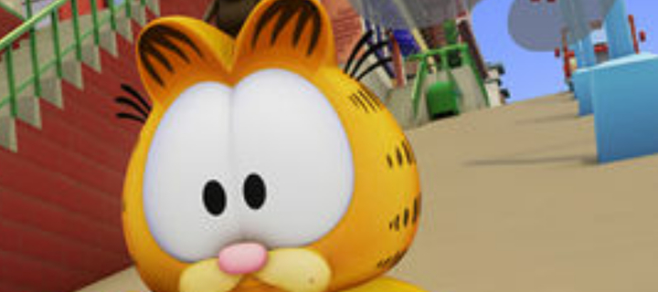 This is the Avatar Image for the Garfield (The Garfield Show) AI Voice and Text to Speech Generator