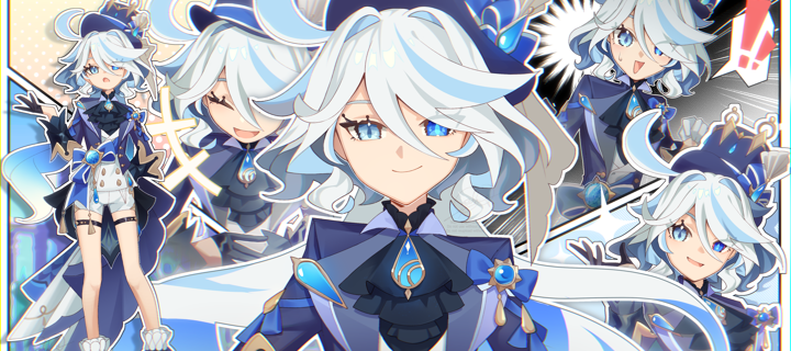 This is the Avatar Image for the furina (JP) (Genshin impact) (REUPLOAD) AI Voice and Text to Speech Generator