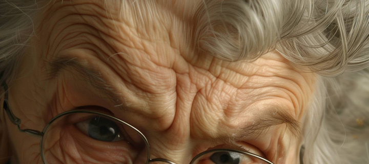 This is the Avatar Image for the Angry Grandma AI Voice and Text to Speech Generator