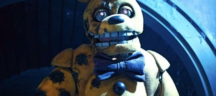 This is the Avatar Image for the Springbonnie (FNAF Movie) AI Voice and Text to Speech Generator
