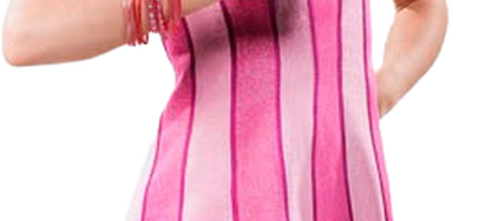 This is the Avatar Image for the Stephanie (LazyTown) Tess Amorim & Gaby Milani AI Voice and Text to Speech Generator