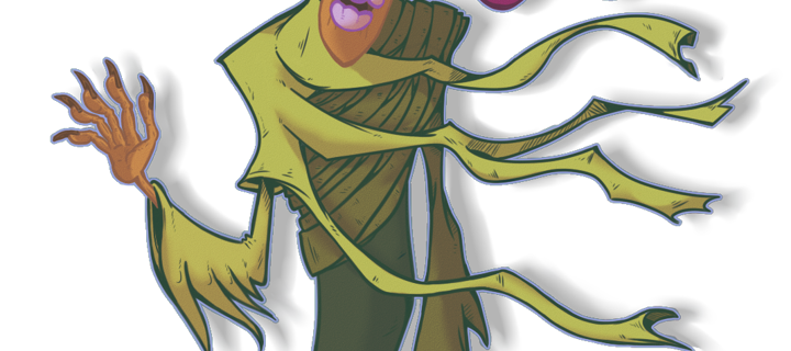 This is the Avatar Image for the King Ramses (Courage the Cowardly dog) AI Voice and Text to Speech Generator