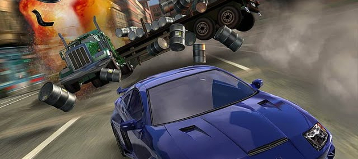 This is the Avatar Image for the DJ Striker (Burnout 3 Takedown) AI Voice and Text to Speech Generator