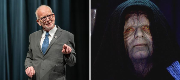 This is the Avatar Image for the Ian MCDiarmid (Emperor Palpatine) AI Voice and Text to Speech Generator