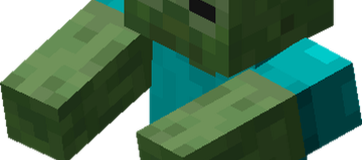 This is the Avatar Image for the Zombie (Minecraft) AI Voice and Text to Speech Generator