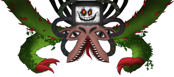 This is the Avatar Image for the Flowey (Undertale/Deltarune) AI Voice and Text to Speech Generator