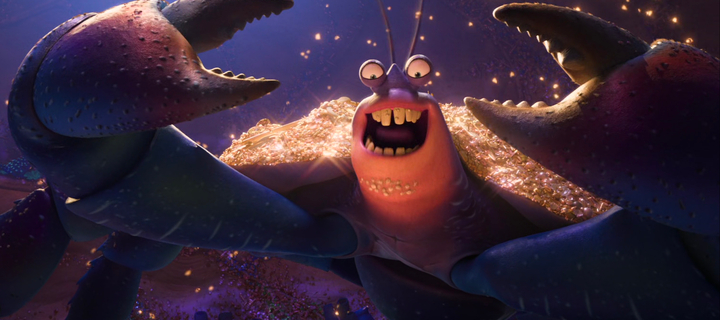 This is the Avatar Image for the Tamatoa - Moana AI Voice and Text to Speech Generator