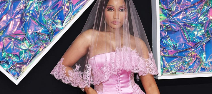 This is the Avatar Image for the Nicki Minaj - **updated** AI Voice and Text to Speech Generator