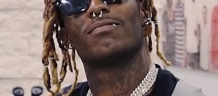 This is the Avatar Image for the Lil Uzi Vert AI Voice and Text to Speech Generator