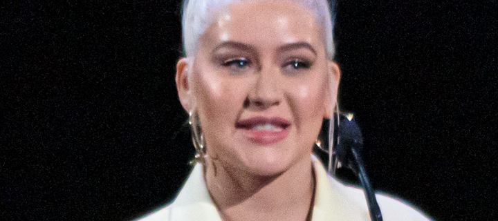 This is the Avatar Image for the Christina Aguilera AI Voice and Text to Speech Generator