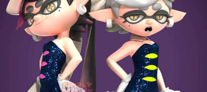 This is the Avatar Image for the Squid Sisters (Splatoon) (for each model) AI Voice and Text to Speech Generator