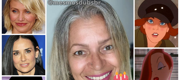 This is the Avatar Image for the Mônica Rossi (Dubladora) AI Voice and Text to Speech Generator