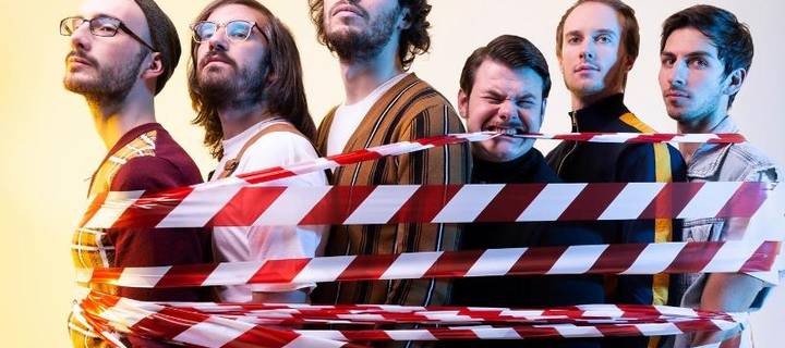 This is the Avatar Image for the riccardo zanotti (singer Pinguini Tattici Nucleari) (album Fake news voice) AI Voice and Text to Speech Generator