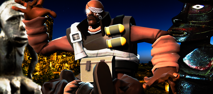 This is the Avatar Image for the Demoman (My Version) AI Voice and Text to Speech Generator