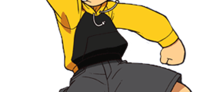 This is the Avatar Image for the Akio "Kitsune" Koyama-GotchaForce AI Voice and Text to Speech Generator