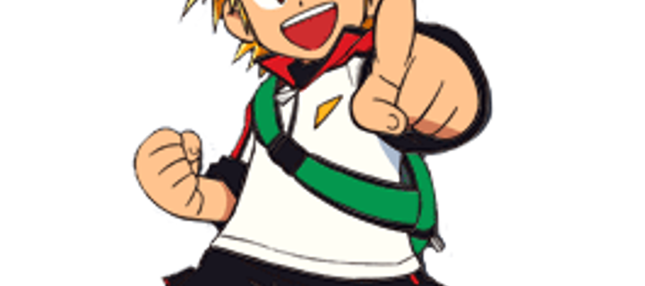 This is the Avatar Image for the Kou Shishido-GotchaForce AI Voice and Text to Speech Generator