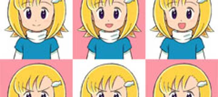 This is the Avatar Image for the Mana Umihara-GotchaForce AI Voice and Text to Speech Generator