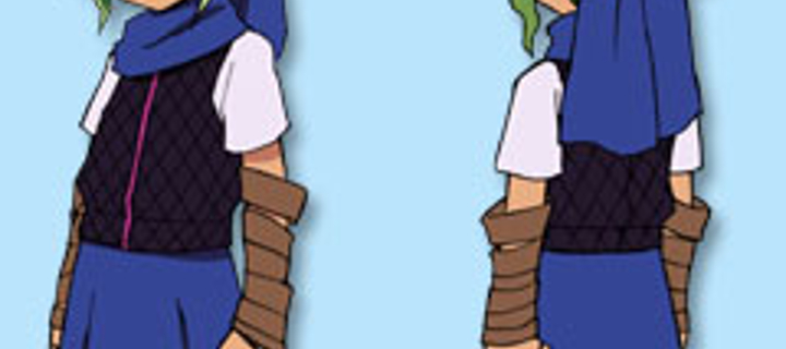 This is the Avatar Image for the Orochi-GotchaForce AI Voice and Text to Speech Generator