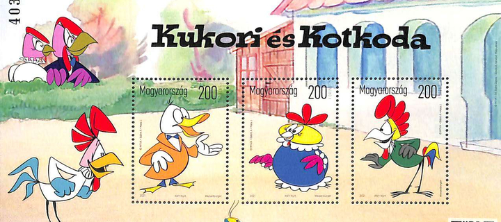 This is the Avatar Image for the Kotkoda (Kukori Es Kotkoda) AI Voice and Text to Speech Generator