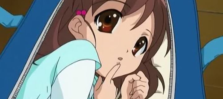 This is the Avatar Image for the Kyon's Sister (Haruhi Suzumiya) AI Voice and Text to Speech Generator