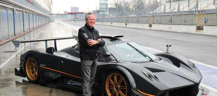 This is the Avatar Image for the Horacio Pagani AI Voice and Text to Speech Generator