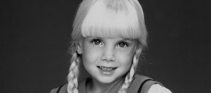 This is the Avatar Image for the Heather O'Rourke AI Voice and Text to Speech Generator