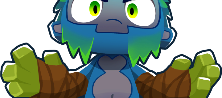 This is the Avatar Image for the Obyn Greenfoot (Bloons TD) AI Voice and Text to Speech Generator