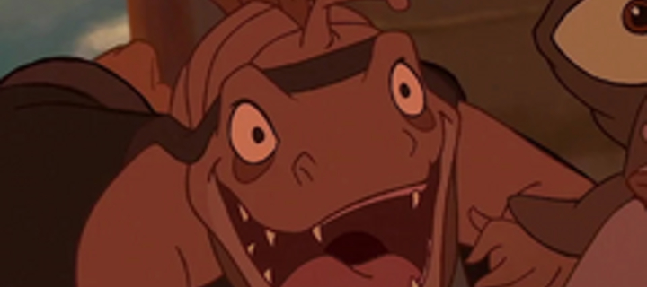 This is the Avatar Image for the Cragorian Crewmember (Treasure Planet Battle At Procyon) AI Voice and Text to Speech Generator