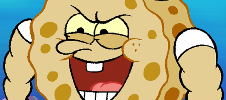 This is the Avatar Image for the BlackJack (Spongebob SquarePants) AI Voice and Text to Speech Generator