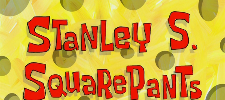 This is the Avatar Image for the Stanley S. SquarePants (SpongeBob SquarePants) AI Voice and Text to Speech Generator