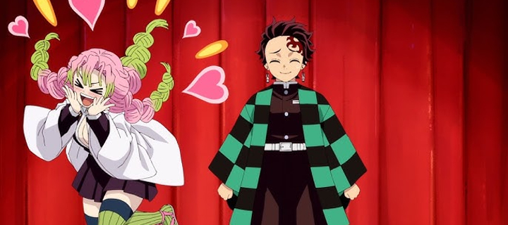 This is the Avatar Image for the Mitsuri Kanroji (Demon Slayer: Kimetsu No Yaiba) (ENG Dub) AI Voice and Text to Speech Generator