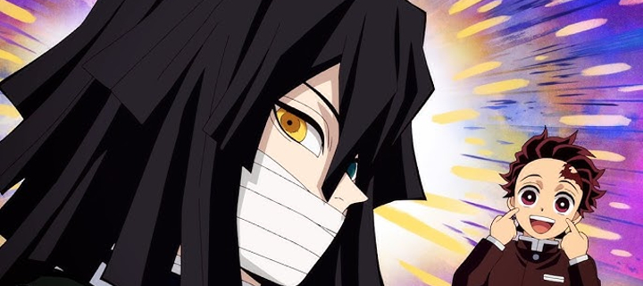 This is the Avatar Image for the Iguro Obanai (Demon Slayer: Kimetsu No Yaiba) (ENG Dub) AI Voice and Text to Speech Generator