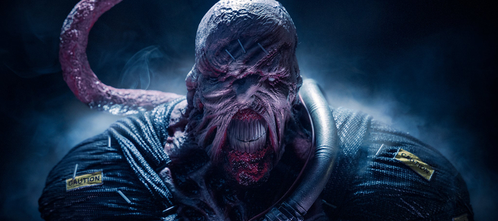 This is the Avatar Image for the Nemesis (Resident Evil 3 Remake) AI Voice and Text to Speech Generator