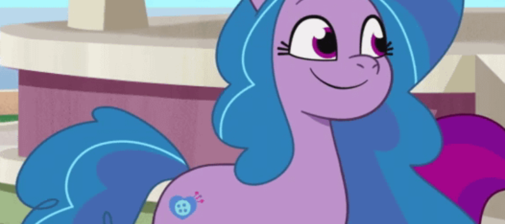 This is the Avatar Image for the Izzy Moonbow(MLP MYM/TYT) AI Voice and Text to Speech Generator