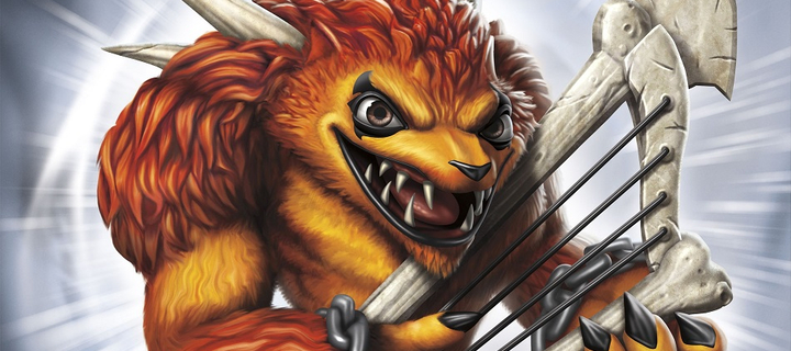 This is the Avatar Image for the WolfGang (Skylanders) AI Voice and Text to Speech Generator