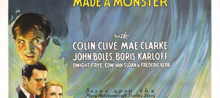 This is the Avatar Image for the Frankenstein's Monster (1931 Movie) AI Voice and Text to Speech Generator