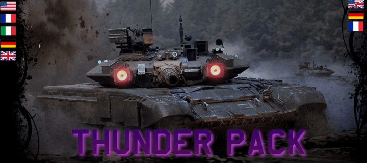 This is the Avatar Image for the War Thunder Radio Voice (War Thunder) AI Voice and Text to Speech Generator