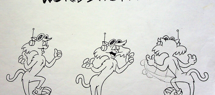 This is the Avatar Image for the Wordsworth W. Wordsworth (Heathcliff and the Catillac Cats) AI Voice and Text to Speech Generator