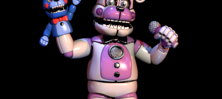 This is the Avatar Image for the Funtime Freddy (FNAF SL) AI Voice and Text to Speech Generator