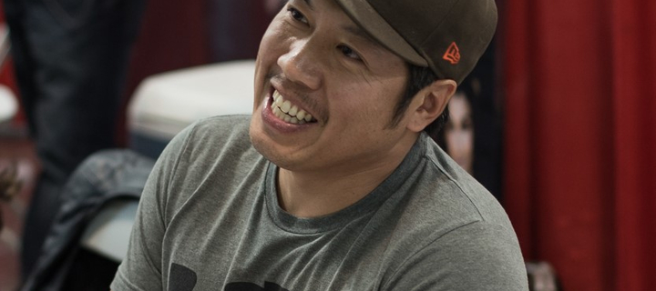 This is the Avatar Image for the Zenyatta (Overwatch, VA: Feodor Chin) AI Voice and Text to Speech Generator